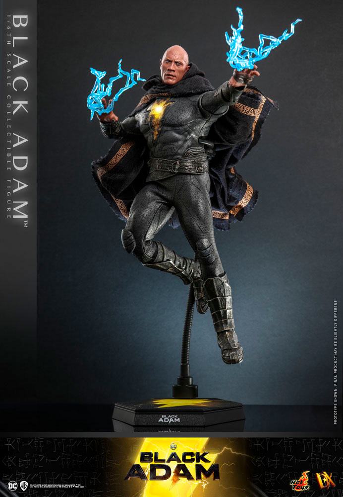Black Adam Figura DX 1/6 Black Adam 33 cm