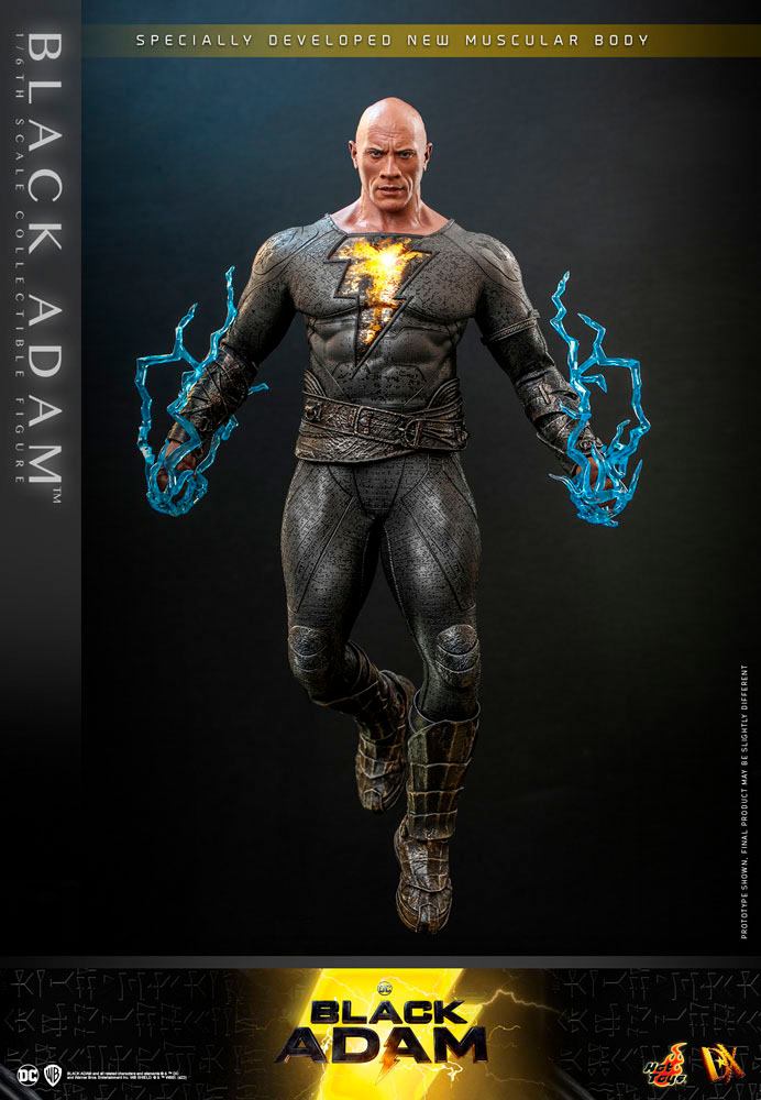 Black Adam Figura DX 1/6 Black Adam 33 cm - Z POP Toys