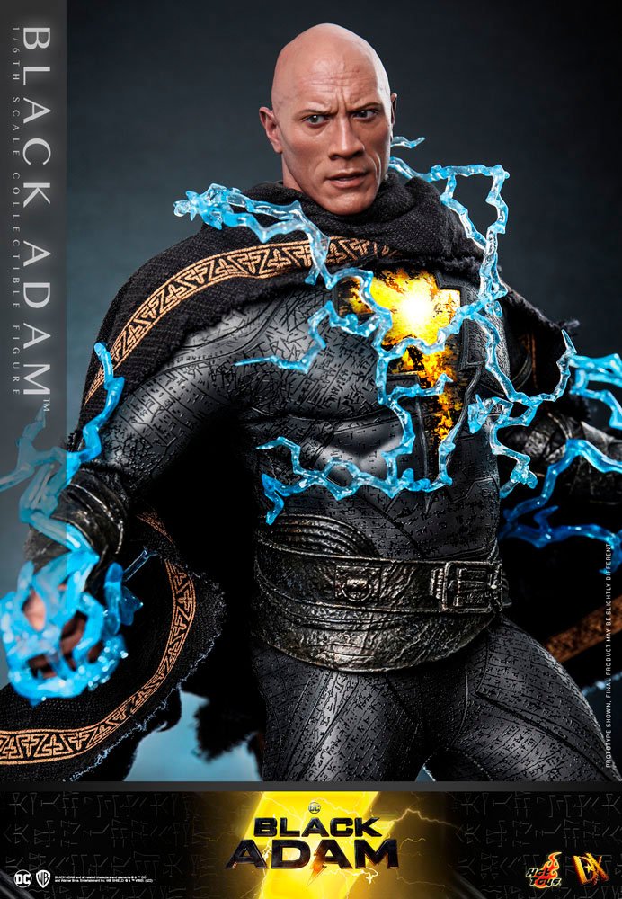 Black Adam Figura DX 1/6 Black Adam 33 cm - Z POP Toys