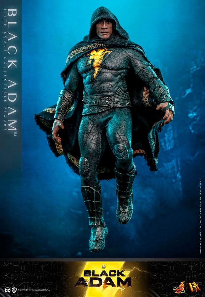 Black Adam Figura DX 1/6 Black Adam 33 cm - Z POP Toys