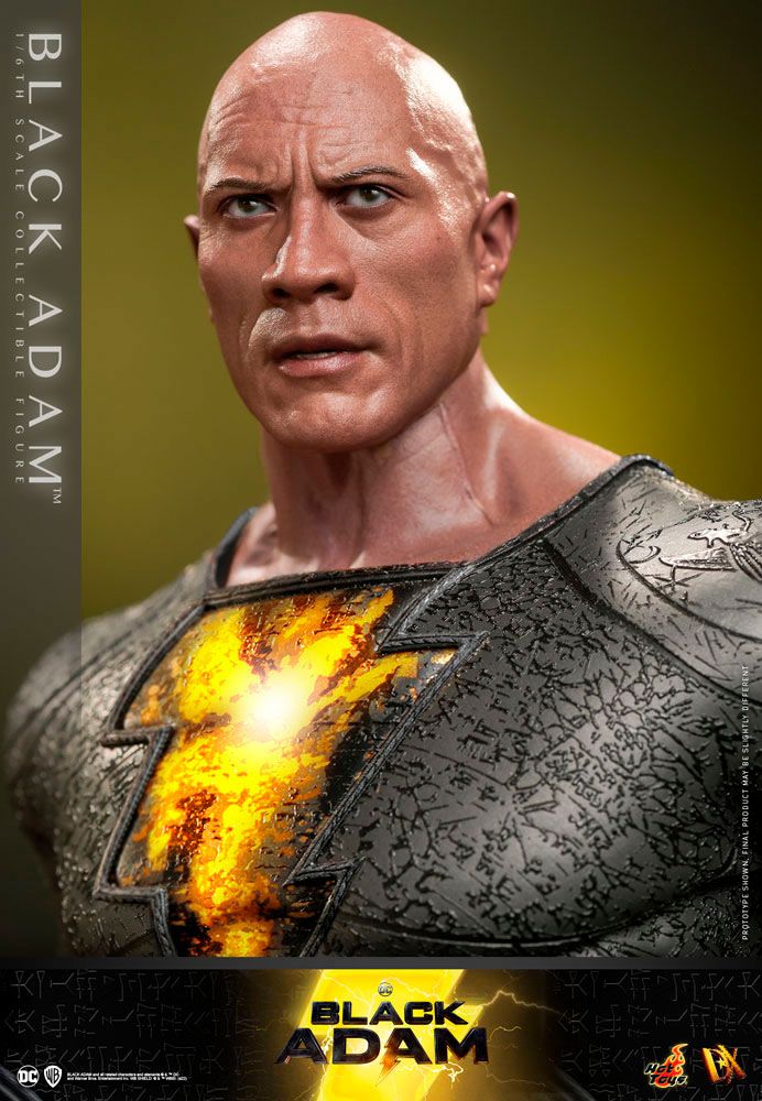 Black Adam Figura DX 1/6 Black Adam 33 cm - Z POP Toys
