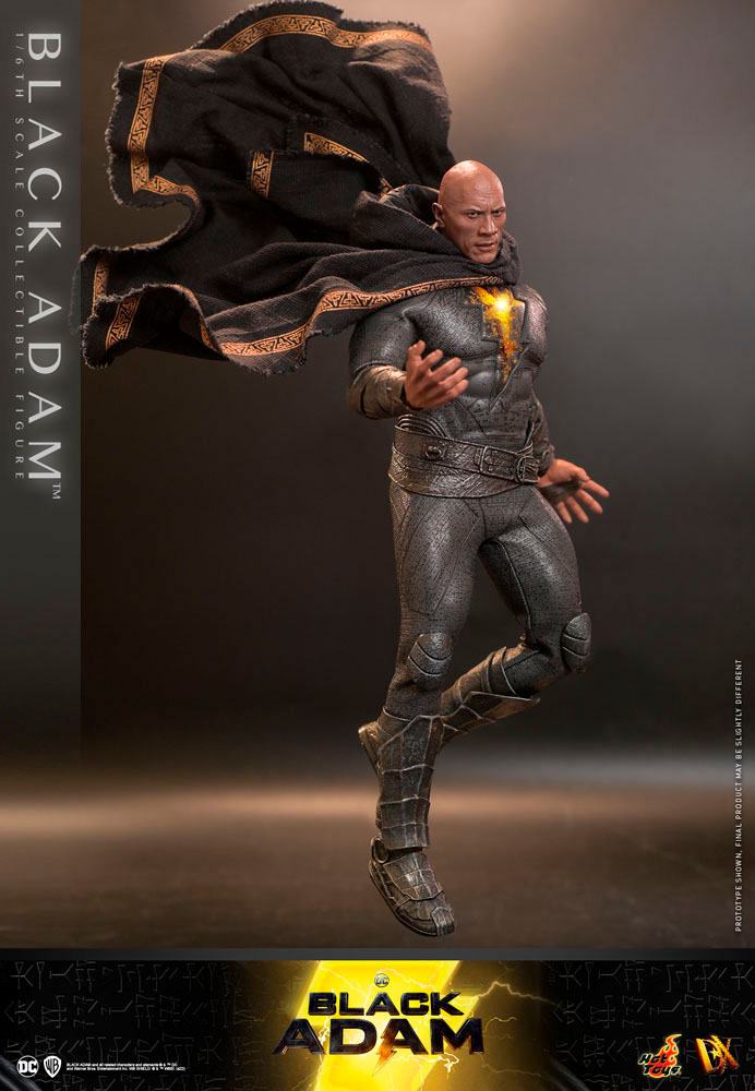Black Adam Figura DX 1/6 Black Adam 33 cm - Z POP Toys