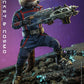 Guardianes de la Galaxia vol. 3 Figuras Movie Masterpiece 1/6 Rocket & Cosmo 16 cm - Z POP Toys
