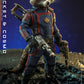 Guardianes de la Galaxia vol. 3 Figuras Movie Masterpiece 1/6 Rocket & Cosmo 16 cm - Z POP Toys