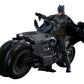 The Flash Figura con Vehículo Movie Masterpiece 1/6 Batman & Batcycle Set 30 cm - HOT TOYS FIGURA - Vista detallada