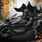 The Flash Figura con Vehículo Movie Masterpiece 1/6 Batman & Batcycle Set 30 cm