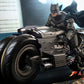 The Flash Figura con Vehículo Movie Masterpiece 1/6 Batman & Batcycle Set 30 cm