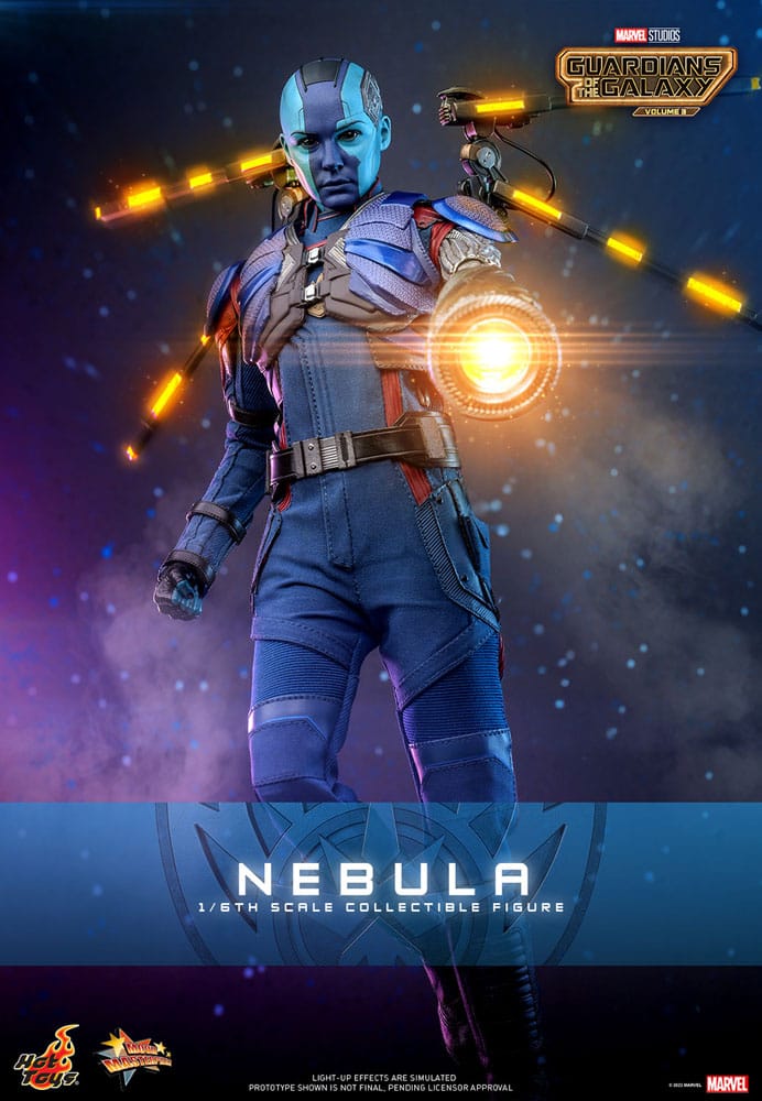 Guardianes de la Galaxia vol. 3 Figura Movie Masterpiece 1/6 Nebula 29 cm