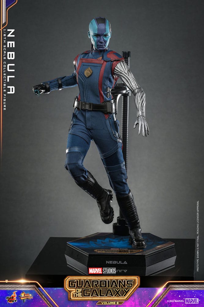 Guardianes de la Galaxia vol. 3 Figura Movie Masterpiece 1/6 Nebula 29 cm
