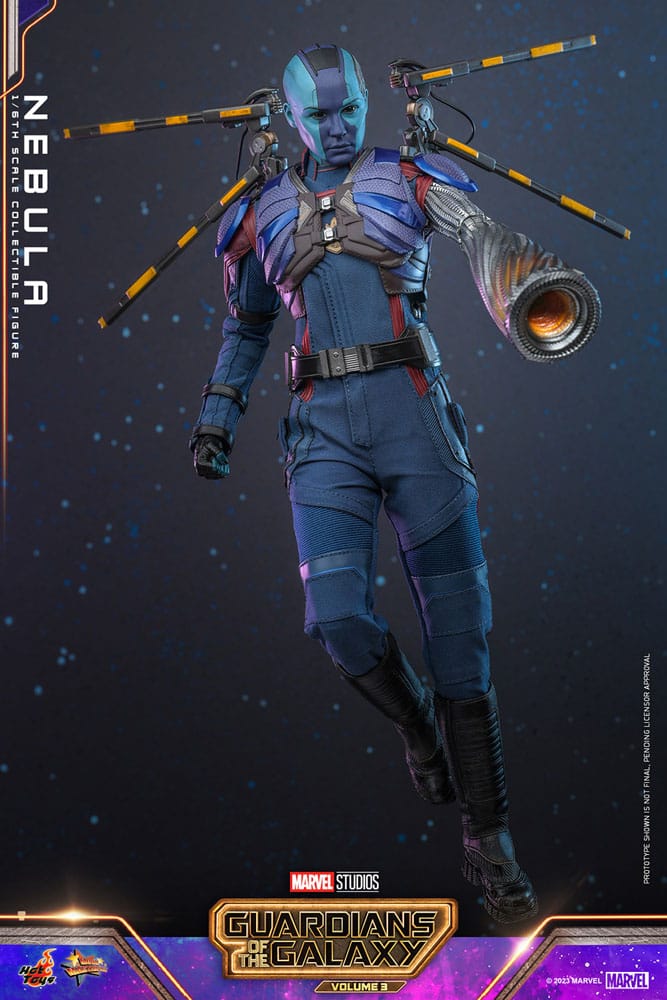 Guardianes de la Galaxia vol. 3 Figura Movie Masterpiece 1/6 Nebula 29 cm