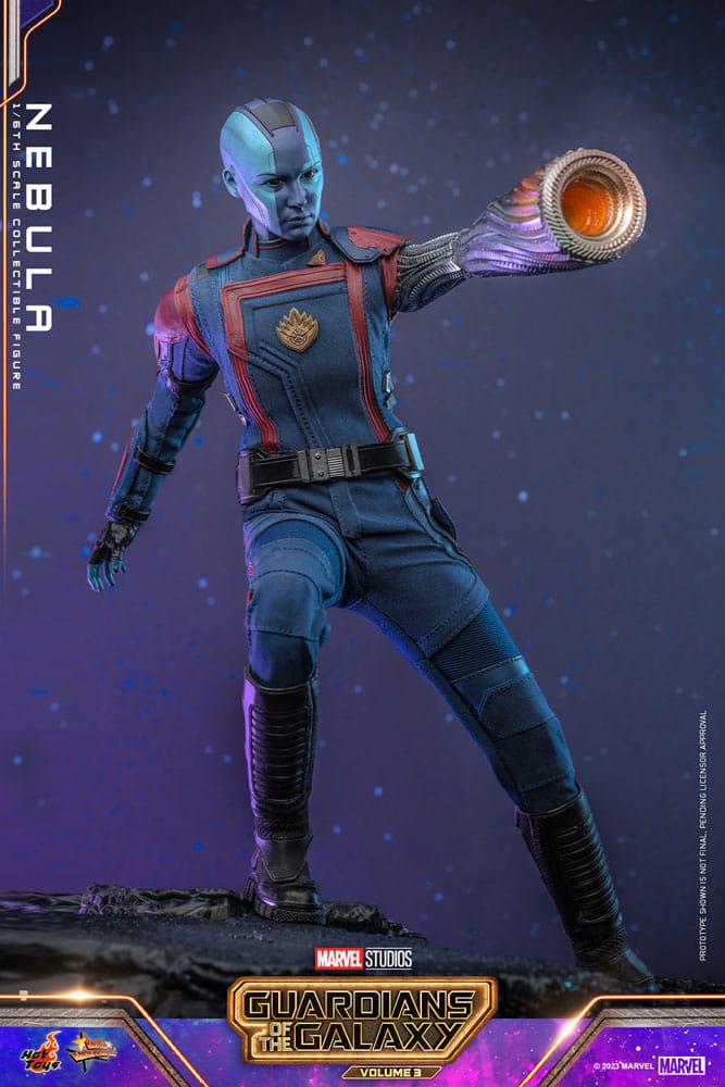 Guardianes de la Galaxia vol. 3 Figura Movie Masterpiece 1/6 Nebula 29 cm
