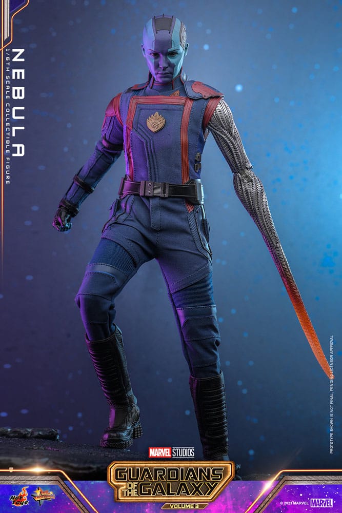 Guardianes de la Galaxia vol. 3 Figura Movie Masterpiece 1/6 Nebula 29 cm