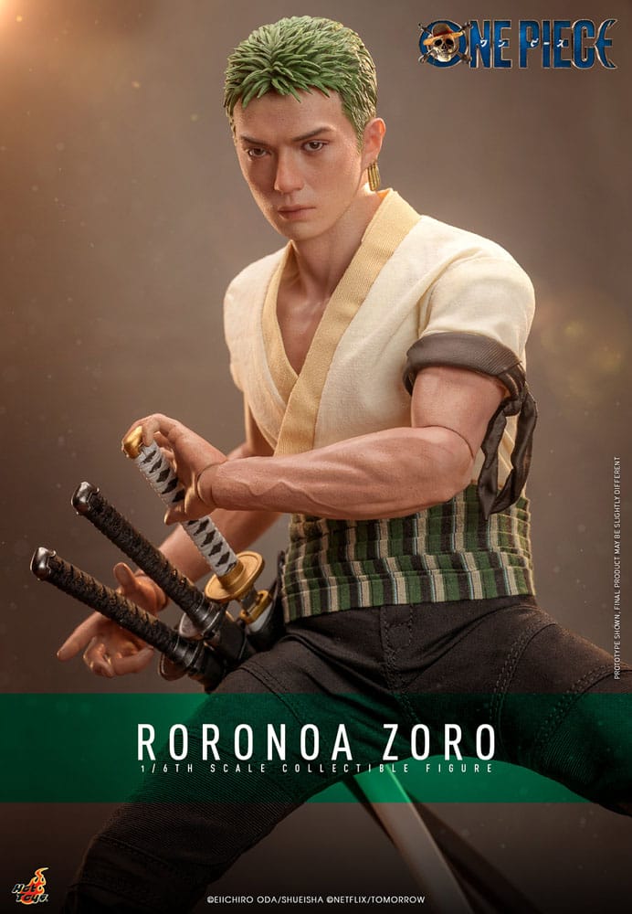 One Piece (Netflix) Figura 1/6 Roronoa Zoro 31 cm