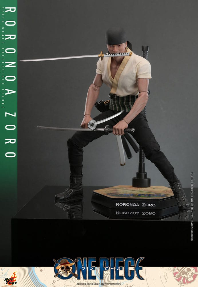 One Piece (Netflix) Figura 1/6 Roronoa Zoro 31 cm