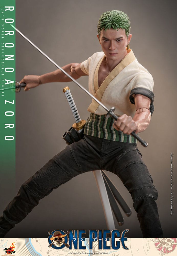 One Piece (Netflix) Figura 1/6 Roronoa Zoro 31 cm