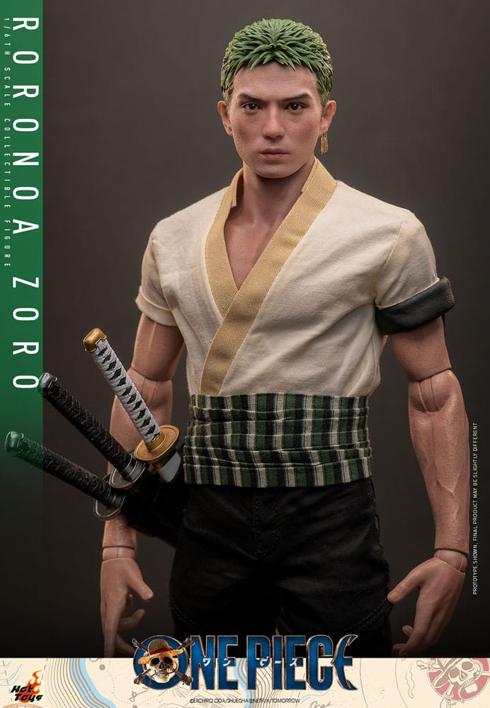 One Piece (Netflix) Figura 1/6 Roronoa Zoro 31 cm