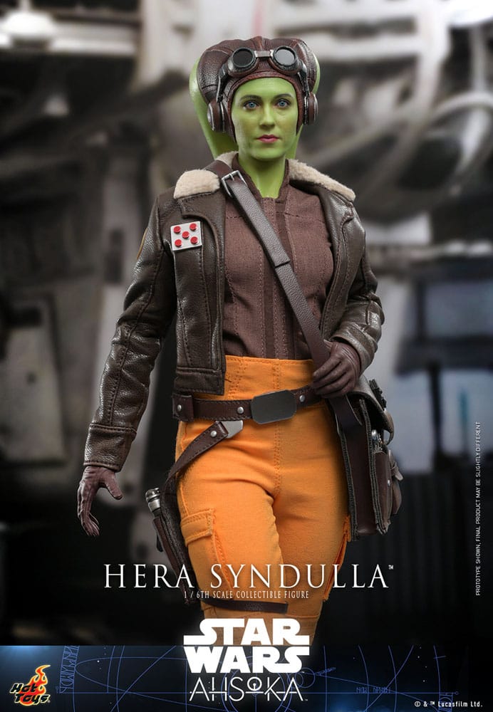 Star Wars: Ahsoka Figura 1/6 Hera Syndulla 28 cm