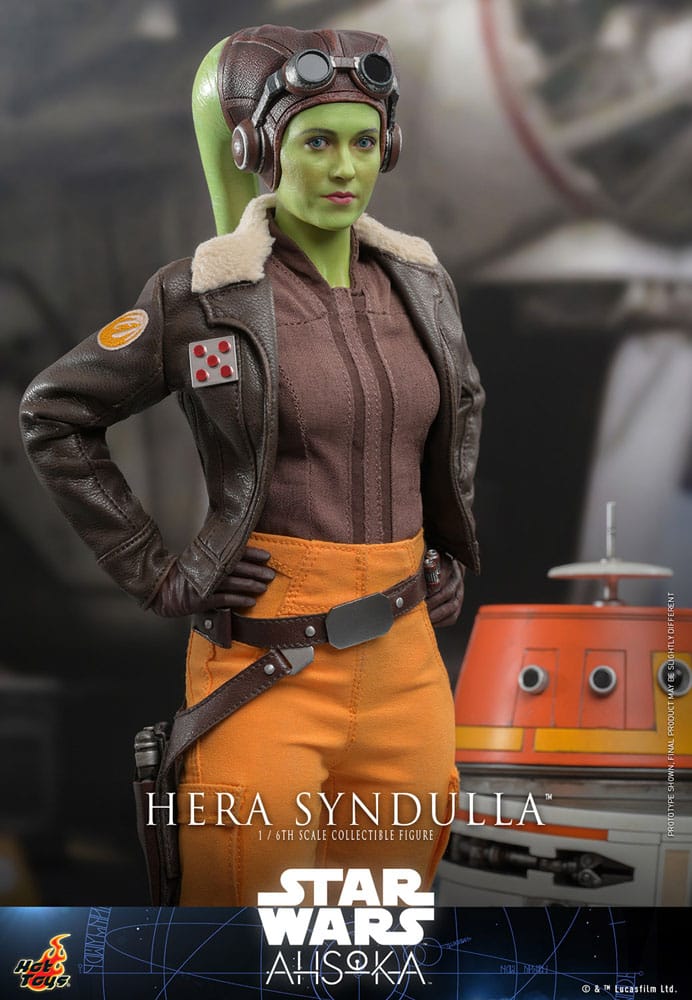 Star Wars: Ahsoka Figura 1/6 Hera Syndulla 28 cm