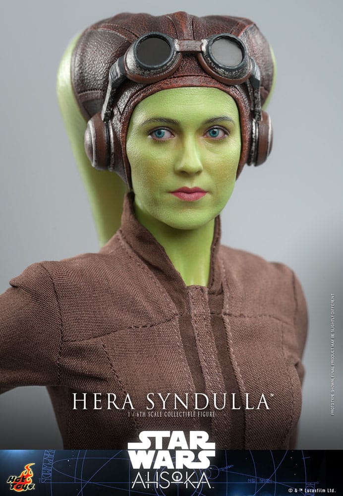 Star Wars: Ahsoka Figura 1/6 Hera Syndulla 28 cm
