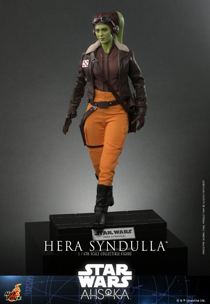 Star Wars: Ahsoka Figura 1/6 Hera Syndulla 28 cm
