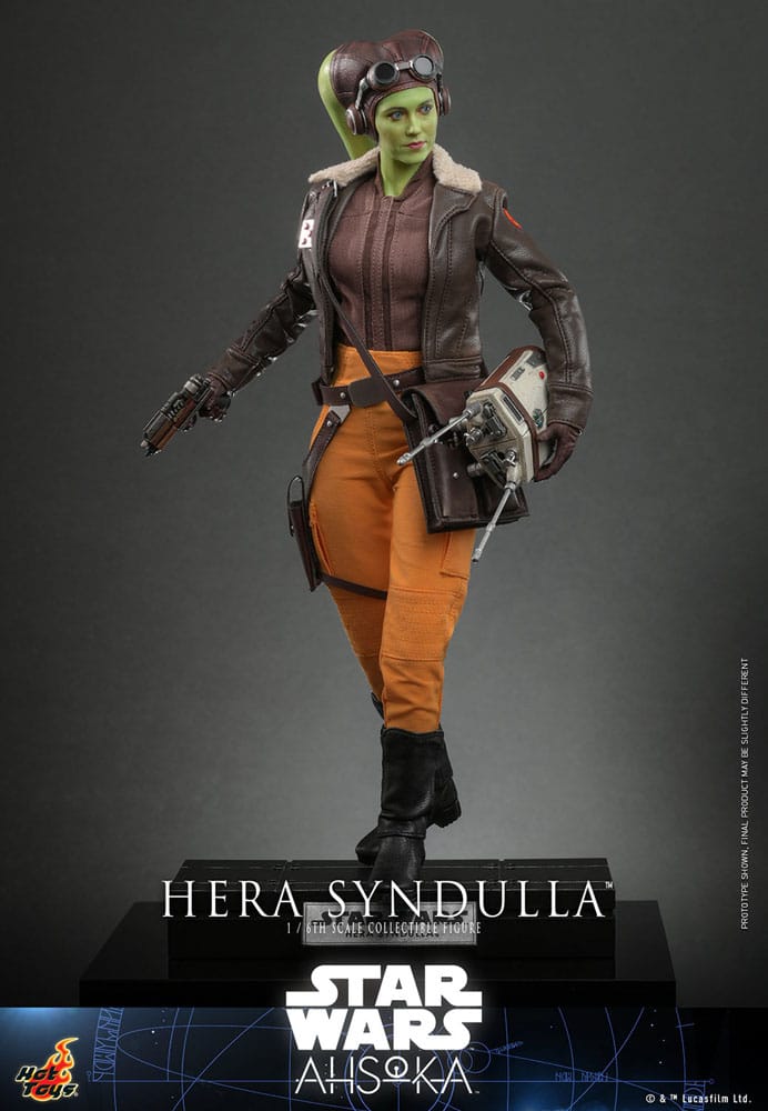 Star Wars: Ahsoka Figura 1/6 Hera Syndulla 28 cm
