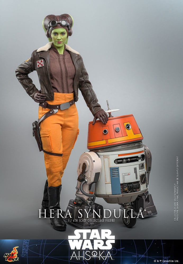 Star Wars: Ahsoka Figura 1/6 Hera Syndulla 28 cm