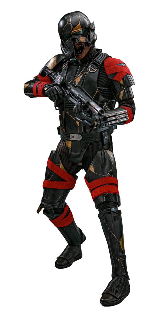 Star Wars: Ahsoka Figura Television Masterpiece 1/6 Death Trooper Hot Toys Exclusive 31 cm