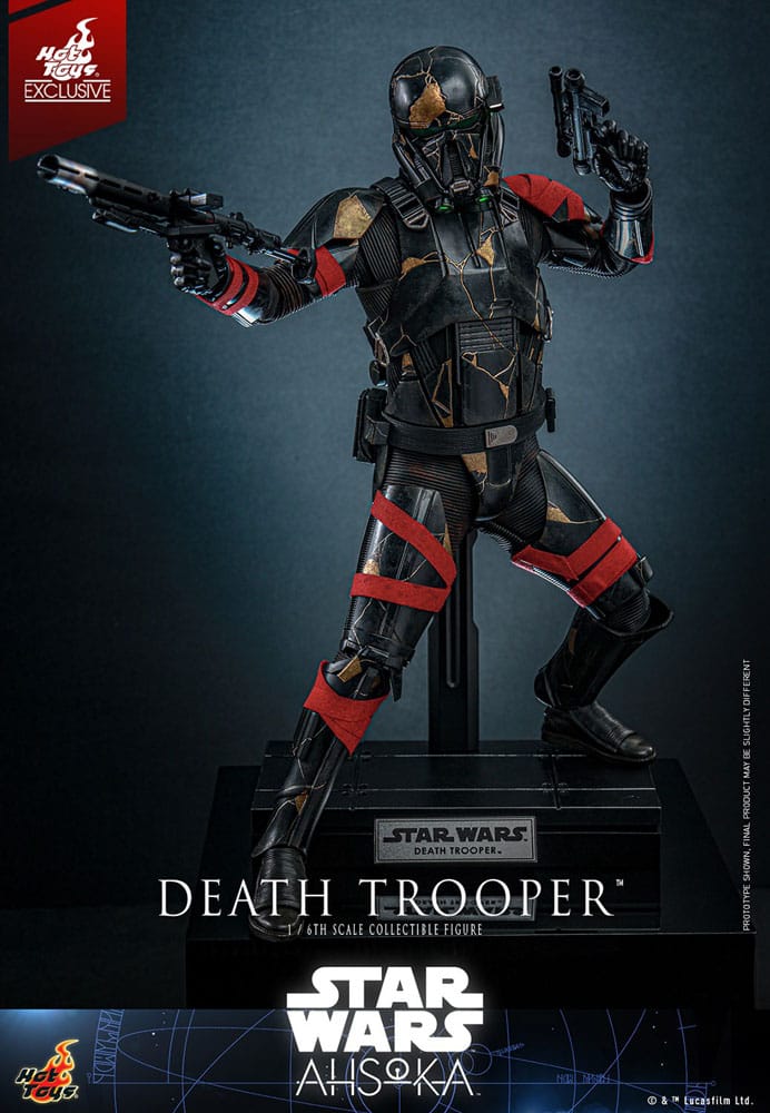 Star Wars: Ahsoka Figura Television Masterpiece 1/6 Death Trooper Hot Toys Exclusive 31 cm
