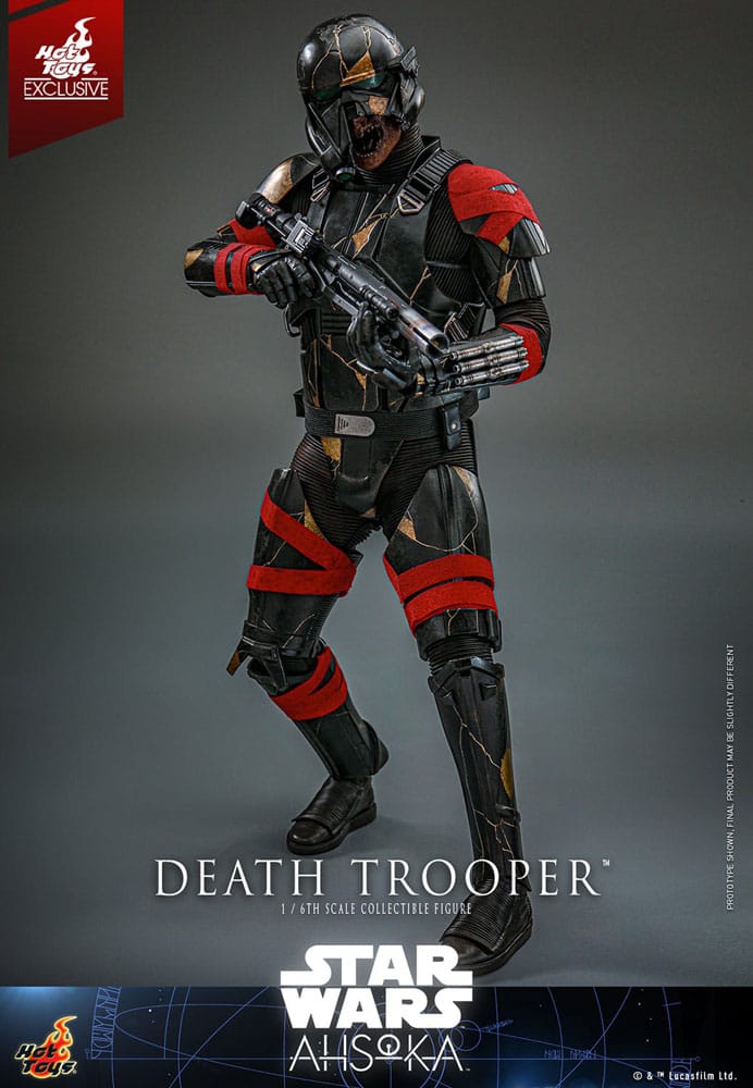 Star Wars: Ahsoka Figura Television Masterpiece 1/6 Death Trooper Hot Toys Exclusive 31 cm
