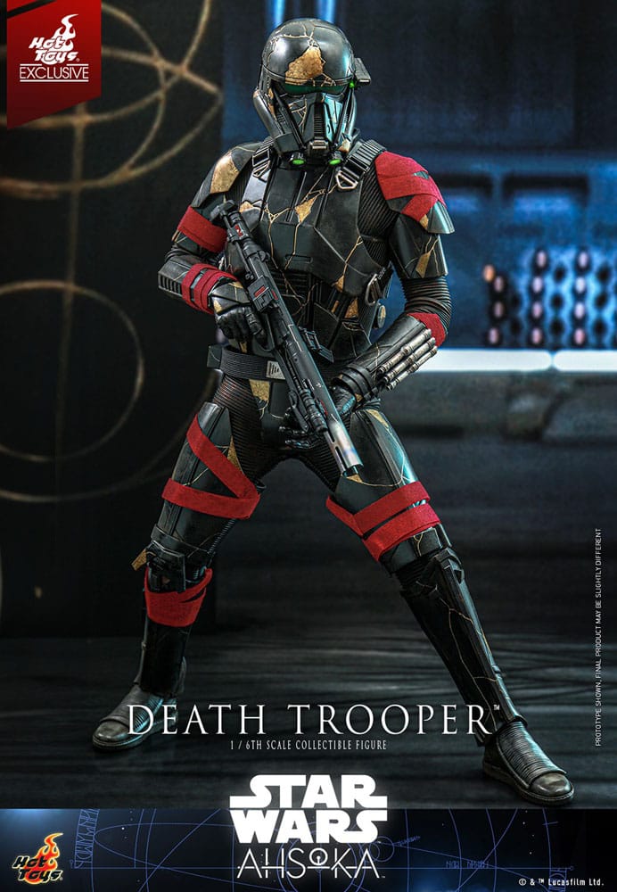 Star Wars: Ahsoka Figura Television Masterpiece 1/6 Death Trooper Hot Toys Exclusive 31 cm
