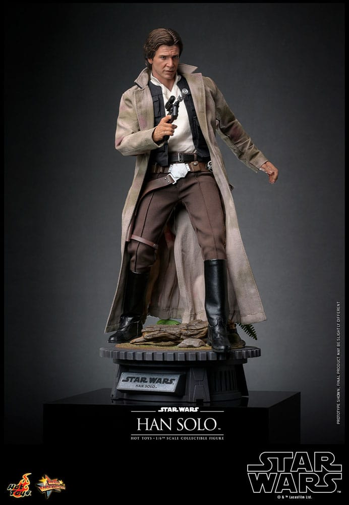 Star Wars: Episode VI Figura 1/6 Han Solo 30 cm