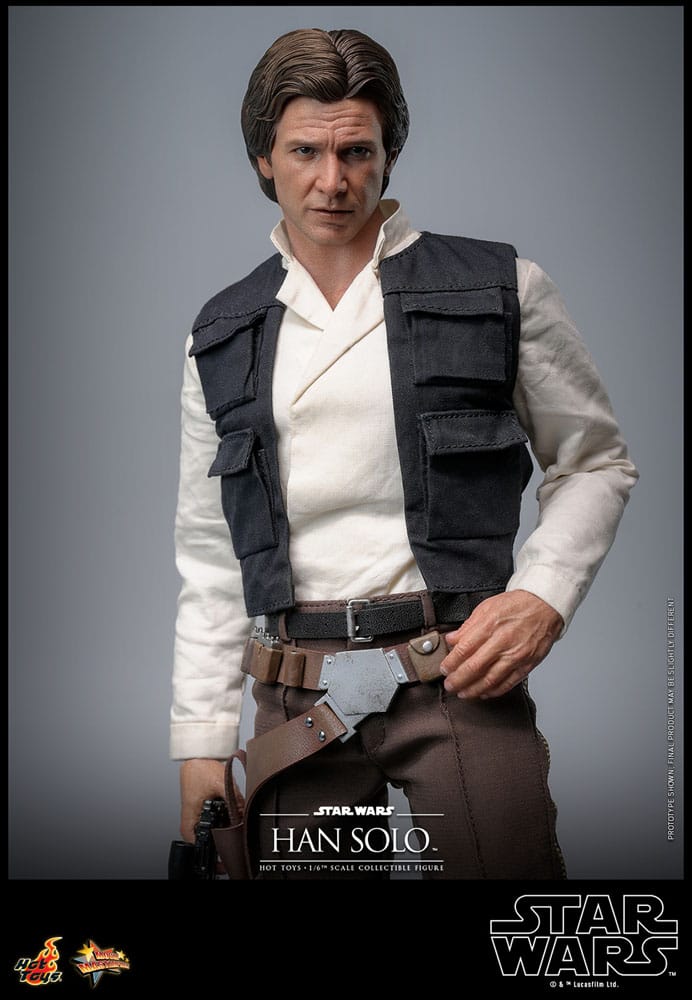 Star Wars: Episode VI Figura 1/6 Han Solo 30 cm