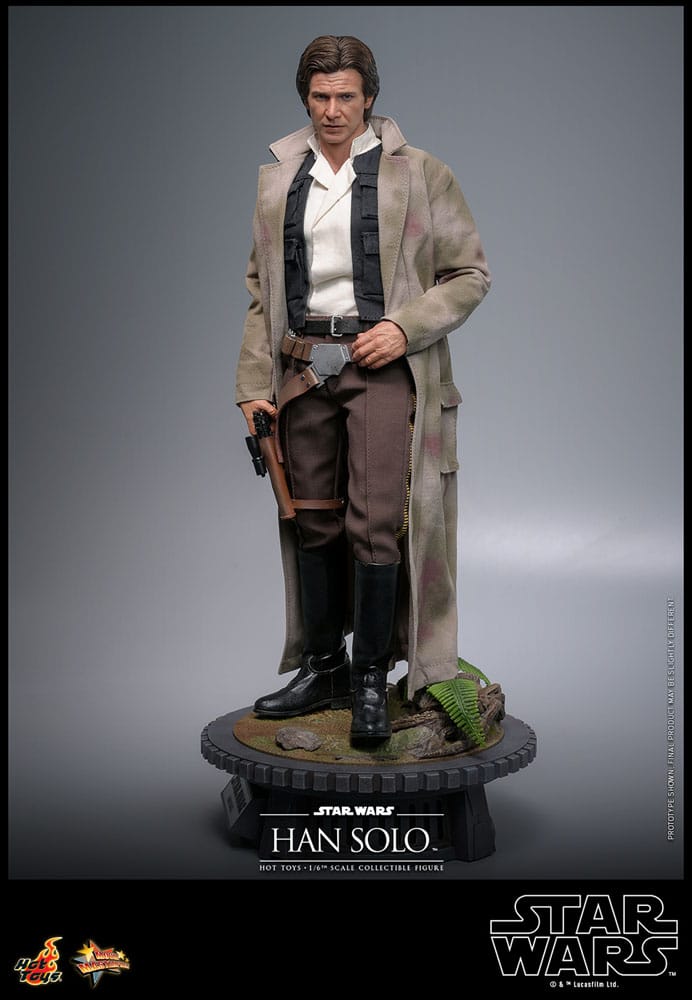 Star Wars: Episode VI Figura 1/6 Han Solo 30 cm