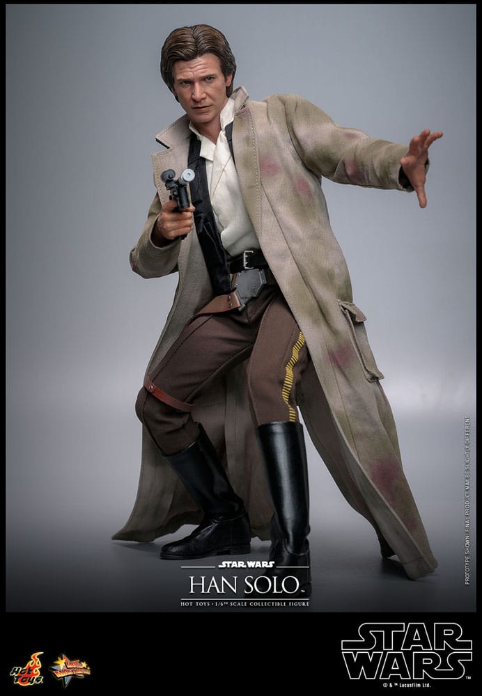 Star Wars: Episode VI Figura 1/6 Han Solo 30 cm