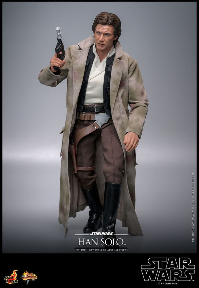 Star Wars: Episode VI Figura 1/6 Han Solo 30 cm