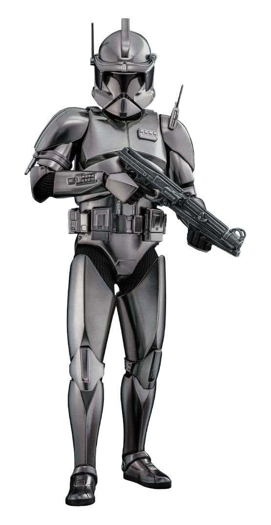 Star Wars Figura Movie Masterpiece 1/6 Commander Cody (Chrome Version) Hot Toys Exclusive 30 cm