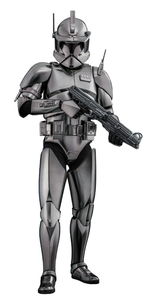 Star Wars Figura Movie Masterpiece 1/6 Commander Cody (Chrome Version) Hot Toys Exclusive 30 cm