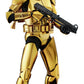Star Wars Figura 1/6 Clone Trooper (Gold Chrome Version) Exclusive 30 cm