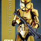 Star Wars Figura 1/6 Clone Trooper (Gold Chrome Version) Exclusive 30 cm