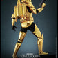 Star Wars Figura 1/6 Clone Trooper (Gold Chrome Version) Exclusive 30 cm