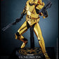 Star Wars Figura 1/6 Clone Trooper (Gold Chrome Version) Exclusive 30 cm
