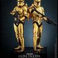 Star Wars Figura 1/6 Clone Trooper (Gold Chrome Version) Exclusive 30 cm