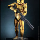 Star Wars Figura 1/6 Clone Trooper (Gold Chrome Version) Exclusive 30 cm