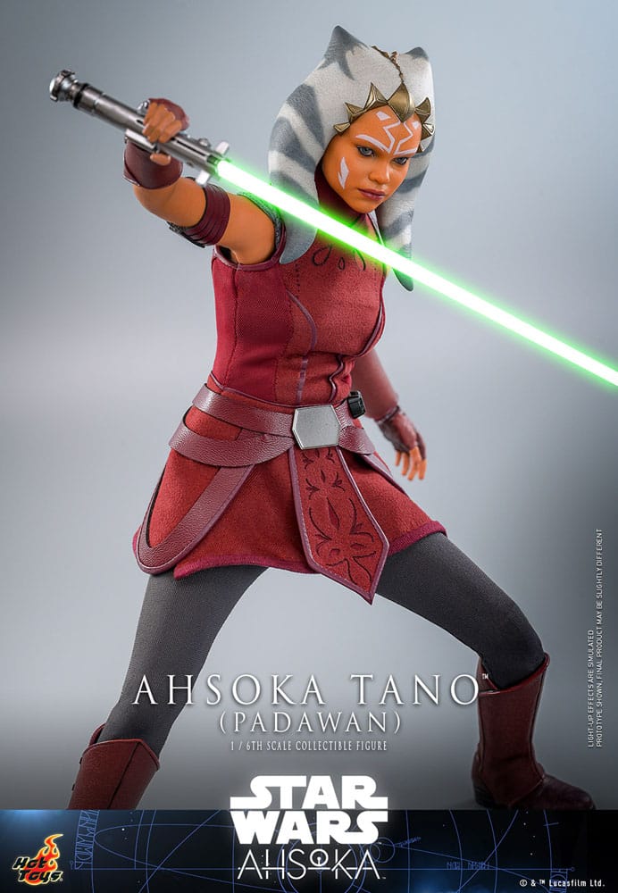 Star Wars: Ahsoka Figura 1/6 Ahsoka Tano (Padawan) 27 cm