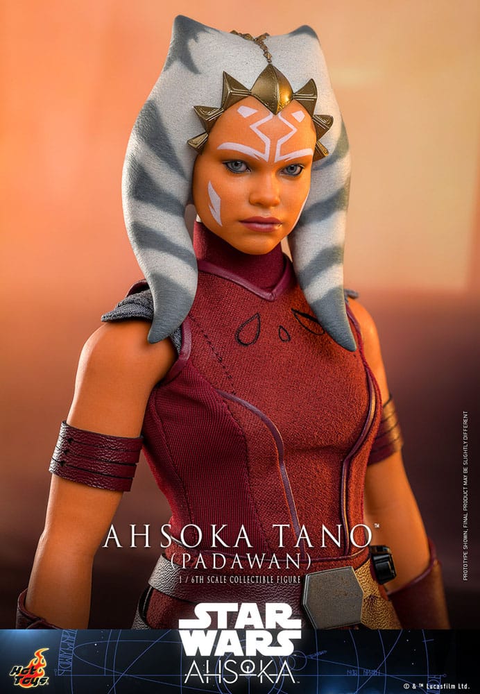 Star Wars: Ahsoka Figura 1/6 Ahsoka Tano (Padawan) 27 cm