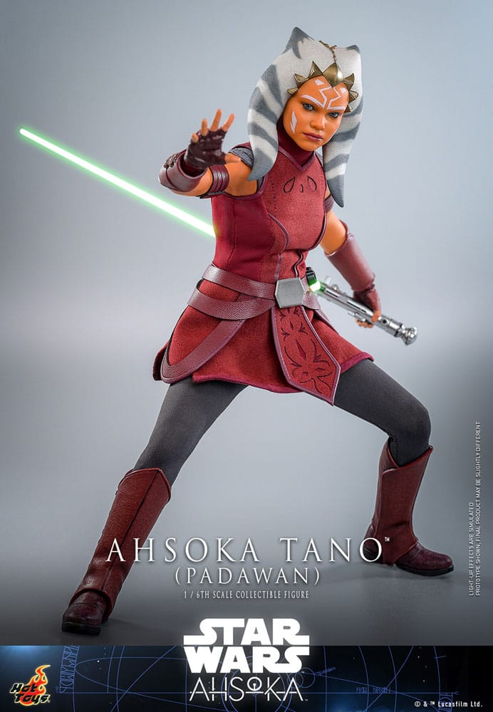 Star Wars: Ahsoka Figura 1/6 Ahsoka Tano (Padawan) 27 cm