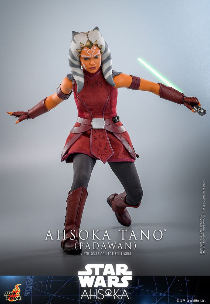 Star Wars: Ahsoka Figura 1/6 Ahsoka Tano (Padawan) 27 cm