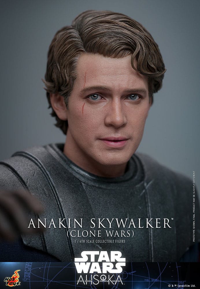Star Wars:: The Clone Wars Figura 1/6 Anakin Skywalker 31 cm