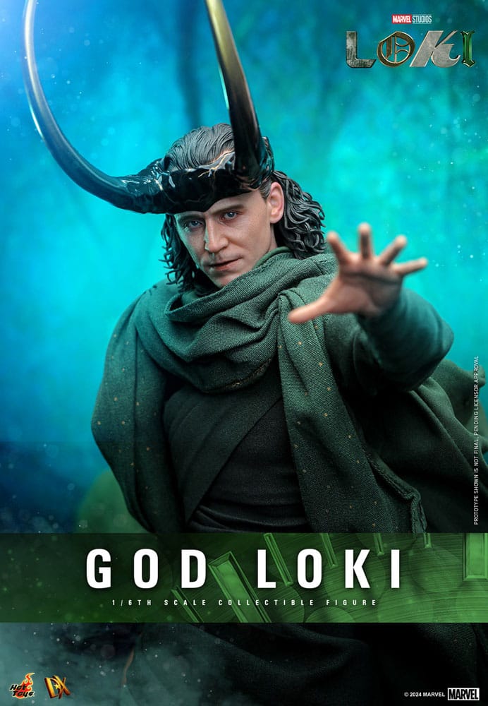 Loki Figura DX 1/6 God Loki 31 cm