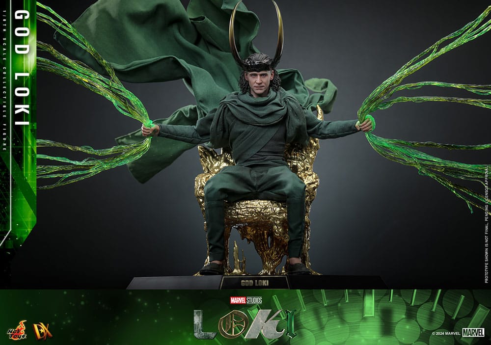 Loki Figura DX 1/6 God Loki 31 cm